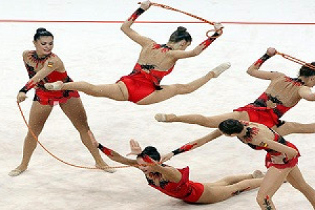 ESCUELA MUNICIPAL DE GIMNASIA RÍTMICA