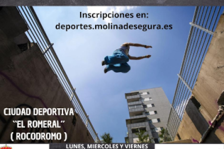 ESCUELA MUNICIPAL DE PARKOUR